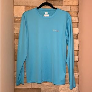 Columbia Men’s Small Long Sleeve Omni Freeze PFG